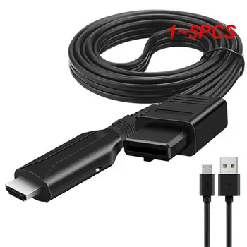 1 ~ 5 шт. Соединительный кабель N64 к конвертеру для N64 / GameCube / SNES Plug and Play 1080P 64 для преобразования (только поддержка