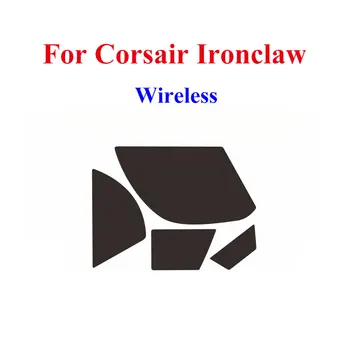 1 комплект Ножки мыши Коньки для мыши Corsair ironclaw беспроводные коврики разъем мыши