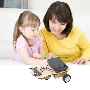 1 Набор моделей автомобилей Образовательное взаимодействие между родителями и детьми Творческое обучение Аксессуары Физические игрушки Научные модели