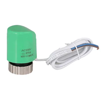 1 шт. AC230V Электрический тепловой привод для коллектора Клапан теплого пола для термостатического радиатора