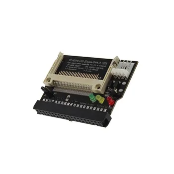 1 шт. Компактная флэш-память CF на 3,5 гнездо 40-контактный IDE Загрузочный адаптер Конвертер Карта U
