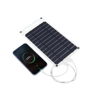 10 Вт солнечная панель панель зарядки мобильного телефона панель из одного кристалла батареи фотоэлектрическая панель новая панель для производства энергии портативная