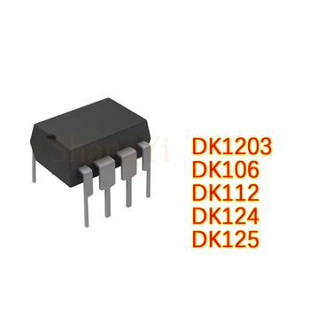 10 шт./лот Оригинальная ИС импульсного источника питания DK106 DK112 DK124 DK125 DK1203 DIP8