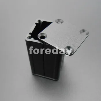 10 шт. мини алюминиевый черный маленький корпус алюминиевый охлаждающий бокс для компонентов черный 40 * 25 * 25 мм 1,57X0,98X0,98 дюйма * FD153X10