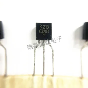 100 шт./лот KTC3203-Y-AT/P TO-92 KTC3203-Y C3203 Транзистор с биполярным переходом, тип NPN