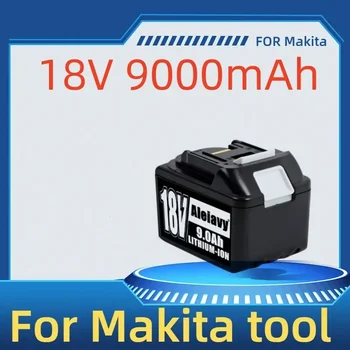 18 В Обновление аккумулятора для инструментов Makita с литиевой батареей BL1860 18 В 9,0 Ач 18650 (дополнительное зарядное устройство)