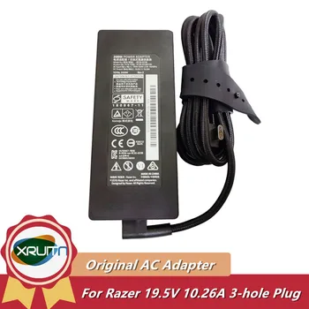 19,5 В 10,26 А Оригинальный адаптер питания RC30-0238 для Razer Blade 15 17 E75 pro 17 Зарядное устройство для ноутбука RC30-02380100 RZ09-02385 RZ09-0287