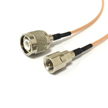 1PC Новый модем Коаксиальный кабель TNC Штекер - FME Штекерный разъем RG316 Pigtail 15CM 6