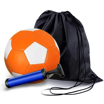 1Set Sport Curve Swerve Футбольный мяч Футбольная игрушка Подходит для игры на открытом воздухе в помещении с воздушным насосом