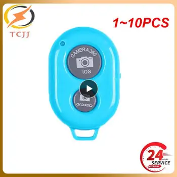 1~10PCS Мини Bluetooth-совместимый Автоспуск Пульт дистанционного управления Автоспуск Камера Стик Спуск затвора Телефон Селфи Для