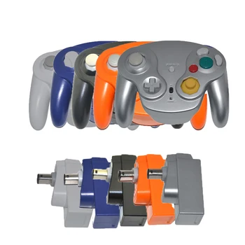 2,4 ГГц Беспроводной контроллер Gamepad Приемник джойстика для GameCube NGC Аксессуары