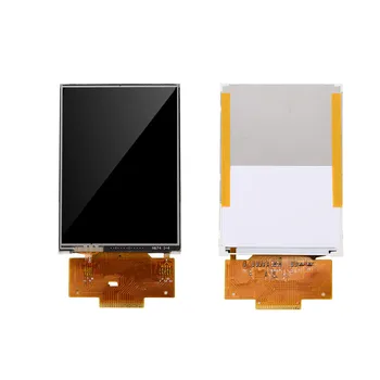 2,4-дюймовый последовательный порт SPI ЖК-экран TFT цветной экран ILI9341 драйвер с сенсорным экраном 4IO порт для вождения