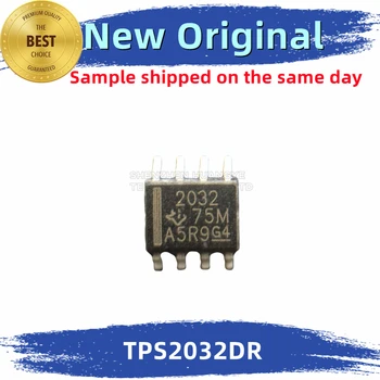 2 шт./лот TPS2032DRG4 TPS2032DR TPS2032 Маркировка: 2023 Интегрированный чип 100% соответствие новой и оригинальной спецификации