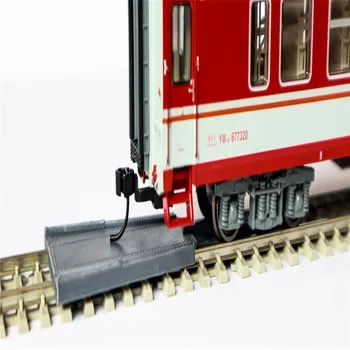 2 шт./лот Train Rails Model Инструменты для архитектуры Ho Train Layout Model Building Kit Toy Or Train Hobby Maker