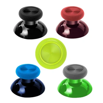 2 шт. Многоцветный для XBox One X S Контроллер Оригинальный 3D Аналоговые джойстики для большого пальца B0KA