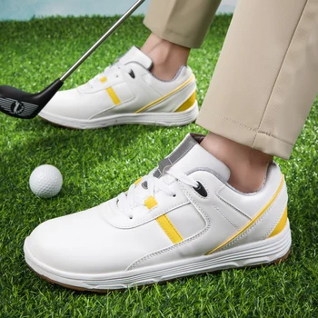 2023 Новый тренинг по гольфу для мужчин Спортивная обувь люксового бренда Женская обувь высшего качества Обувь для гольфа Женские нескользящие кроссовки для гольфа Мужчины