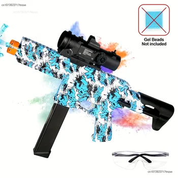 2024 Автоматический электрический бластер Arp9 Автоматический пистолет для брызг Очки идеально подходят для развлечений на свежем воздухе на заднем дворе Splat Gun Toy