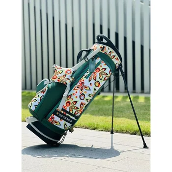 2024 Новая сумка для гольфа Crown Мужская и женская сумка Caddy Сумка на плечо Мода Тренд Подставка для гольфа Сумка 골프 가방