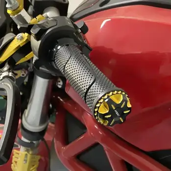 22 мм Мотоцикл Модификация Универсальный руль Резиновый дроссель Ручка руля Набор