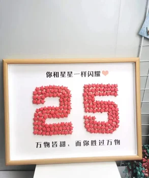 2224 Liyou китайская картинная рамка маятниковый стол каллиграфия и живопись настенная дюймовая рамка квадратное украшение