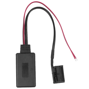 2X 12-контактный автомобильный беспроводной модуль Bluetooth Музыкальный адаптер Стерео Вспомогательный приемник Aux Аудио кабель для Ford Для Focus Mk2