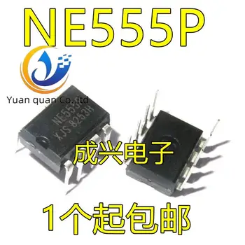 30 шт. оригинальная новая микросхема таймера NE555 NE555P DIP-8