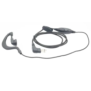 3PCS 2Pin M Head G-образный наушник Earhook Walkie Talkie Функция шумоподавления PPT Микрофон ABS для Motorola