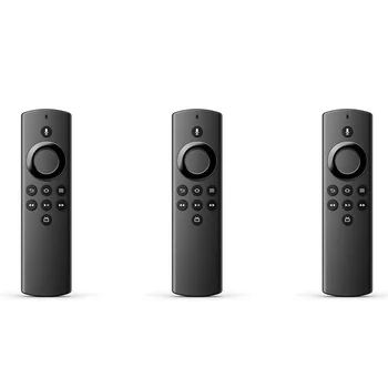 3X Новый голосовой пульт дистанционного управления H69A73 Замена для Amazon Fire TV Stick Lite с голосовым пультом