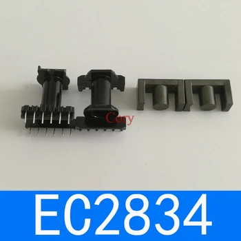 3Комплект шпуль ER2834 EC2834 Силовой ферритовый сердечник ER28/34 EC28/34 6+6-контактный вертикальный горизонтальный шпульный высокочастотный трансформатор