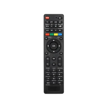 4 в 1 Универсальный пульт дистанционного управления для TV DTT DVD Поиск по одной кнопке Автоматическое сопоставление