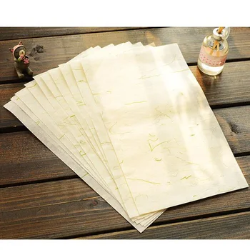 40 листов Китайская каллиграфия Практика Письмо Суми Бумага Сюань Бумага Рисование Рисовая бумага Каллиграфические принадлежности для кисти Суми