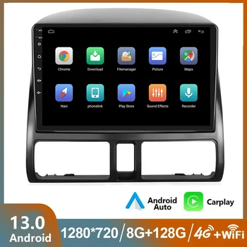 4G+WIFI Radio 2 din Android Авто Авто Мультимедиа Видео Плеер Для Honda CR-V CRV 2 2001 -2005 2006 Carplay GPS BT 2 din dvd