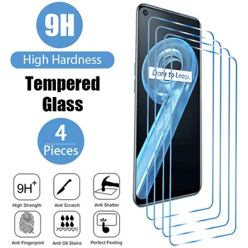 4PCS Телефонное стекло для Realme GT 2 Pro 8 8i Q3 Q3T Neo Master Защитное стекло для стекла realme Q3S C35 7 2T 5G