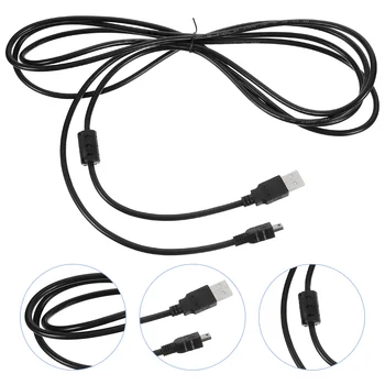 5-контактный кабель Mini USB Быстрая зарядка Телефон Питание Аксессуар Синхронизация данных Часть шнура Короткий звонок