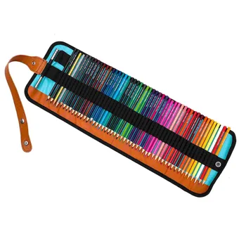 50-цветный деревянный цветной карандаш шестиугольный набор штор на масляной основе для взрослых студент живопись