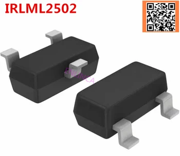 50 шт. IRLML2502TRPBF SOT23 IRLML2502 SOT IRLML2502TR Power MOSFET новое и оригинальное хорошее качество