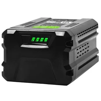 6.0 Ач Сменный аккумулятор для литий-ионных аккумуляторных батарей Greenworks 80 В макс. 80 В GBA80200 GBA80250 GBA80500 GBA80400 инструменты