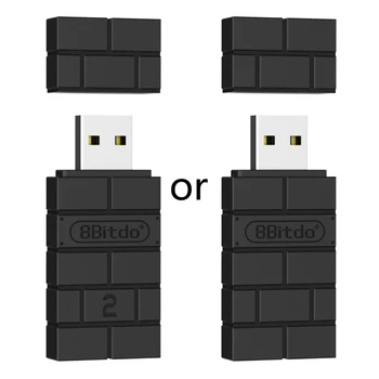 8Bitdo Беспроводной USB-адаптер Мини-контроллер Адаптер Plug & for Play для