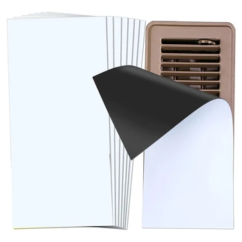 8Pack Вентиляционные крышки для домашних напольных стандартных воздушных регистров, 5,5 дюйма x 12 дюймов Крышки вентиляционных отверстий