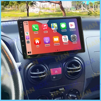 9-дюймовый мультимедийный плеер Android для Fiat Fiorino Qubo для Peugeot Bipper Citroen Nemo 2008 - 2017 Автомагнитола GPS Навигация