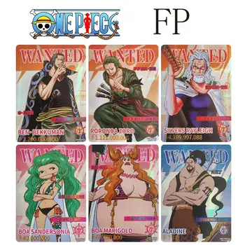 9Pcs/компл., One Piece серии Fp, Редкая коллекция, флэш-карта, Roronoa Zoro, Аниме-персонажи, бронзовые мультяшные игрушки, рождественский подарок