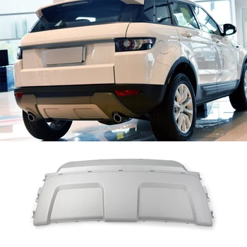 ABS Автомобильная крышка заднего бампера Обшивка доски Протектор для Land Rover Range Rover Evoque 2012 2013 2014 2015 2016 2017 2018