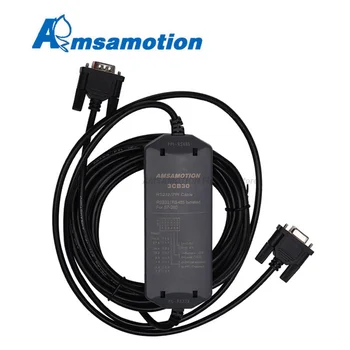 Amsamotion S7-200 Кабель для программирования ПЛК PC-PPI+ Адаптер для Siemens 6ES7901-3CB30-0XA0 Скачать строку 187,5 кбит/с Поддержка WIN7 / XP