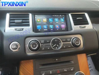 Android 10 6 + 128G для Land Rover Range Rover Sport 2010-2013 GPS Навигация Мультимедийный плеер Авто Радио Магнитофон Головное устройство