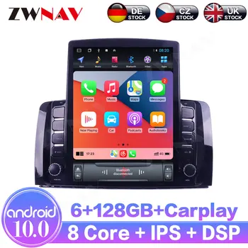 Android10 6+128 ГБ для Benz R300 R350 2006 - 2014 IPS Экран Ресивер Авто Мультимедиа Радио Плеер Авто GPS Навигация DSP Carplay