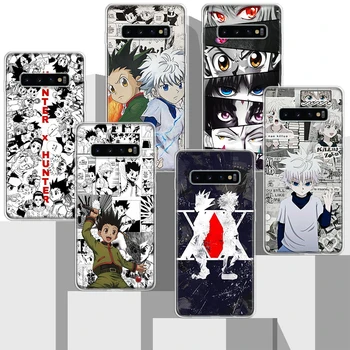 Anime Hunter X Hunter Мягкий силиконовый чехол для телефона для Samsung Galaxy M12 M21 M30S M31 M51 M32 M52 Note 20 Ultra 10 Plus 9 8 J4 J6 +