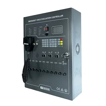 AW-EVC500 Панель управления голосовой сигнализацией для системы управления аварийной эвакуацией