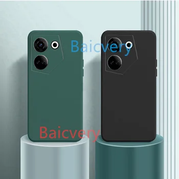 Baicvery для Tecno Camon 20 Pro 4G 20Pro 5G для Camon20 Premier Case Новый дизайн Мягкий TPU Силиконовый чехол для телефона Funda Coque