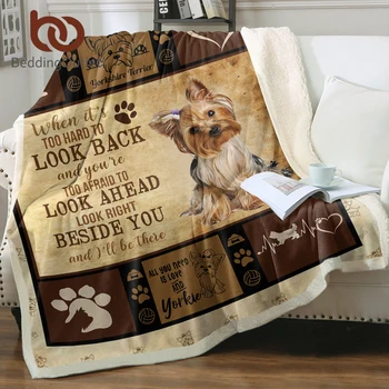 BeddingOutlet Милое собачье одеяло на кровати Реалистичное плюшевое одеяло Покрывало Удобный чехол для дивана