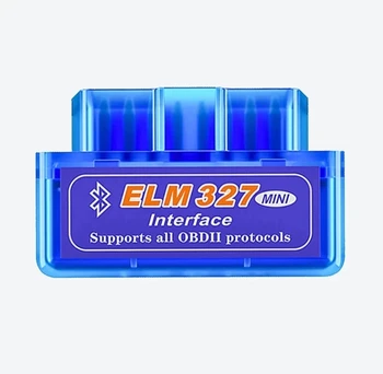 Bluetooth ELM327 V2.1 Авто OBD2 Сканер Считыватель кода Инструмент Авто Диагностический Инструмент Super MINI ELM 327 для Android